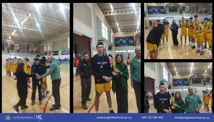 Senior Boys Basketball Team Crowned Champions!